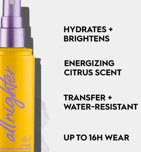 Urban Decay All Nighter Vitamin C Hydrating Setting Spray