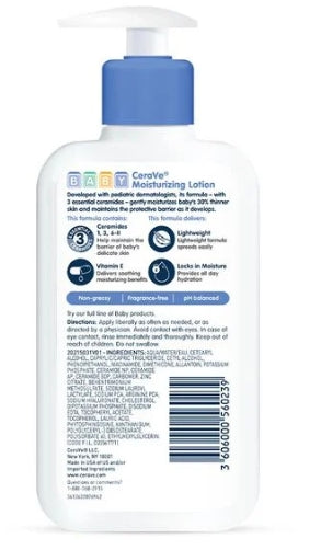 CeraVe Baby Moisturizing Lotion-237ML