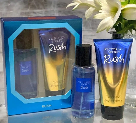 Victoria's Secret Rush Set Mist & Lotion
