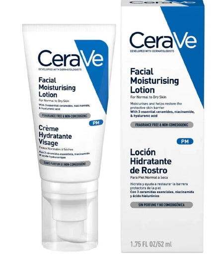CeraVe Facial Moisturising Lotion PM-52ML