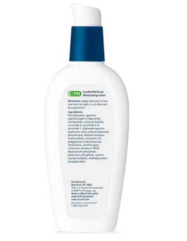 CeraVe Facial Moisturizing Lotion PM-89ML