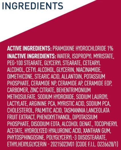 CeraVe Itch Relief Moisturizing Lotion-237ML