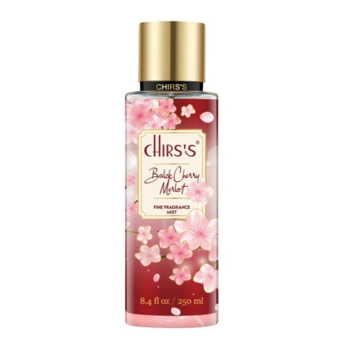 Chirs's Black Cherry Merlot Fine Fragrance Mist - 250ml | Long-Lasting Body Spray for Women & Men