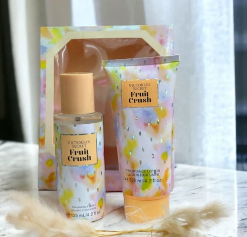 Victoria's Secret Fruit Crush Body Lotion & Mist Set