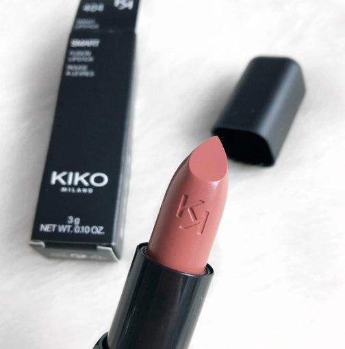 Kiko Milano Smart Fusion Lipstick – Creamy, Long-Lasting Lip Color