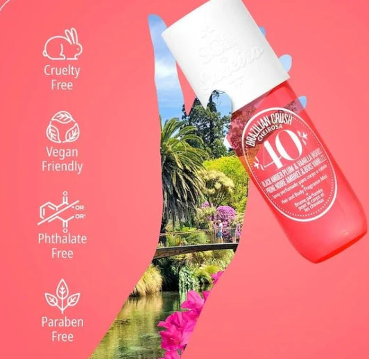 Sol de Janeiro Brazilian Crush Cheirosa ’40 Bom Dia Hair & Body Fragrance Mist-90ML