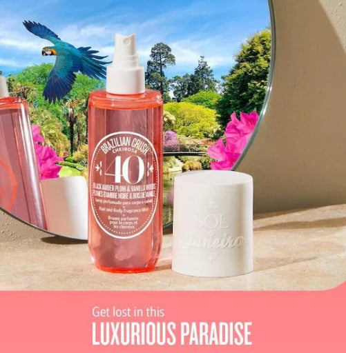 Sol de Janeiro Brazilian Crush Cheirosa ’40 Bom Dia Hair & Body Fragrance Mist-90ML