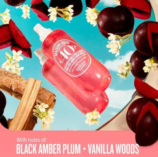 Sol de Janeiro Brazilian Crush Cheirosa ’40 Bom Dia Hair & Body Fragrance Mist-90ML