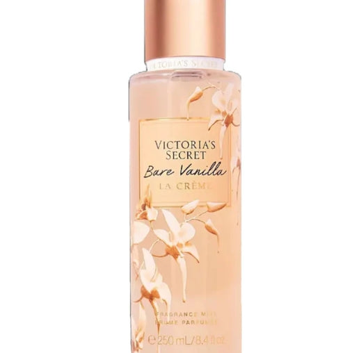 Victoria's Secret Body Mist Bare Vanilla La Creme-250ML