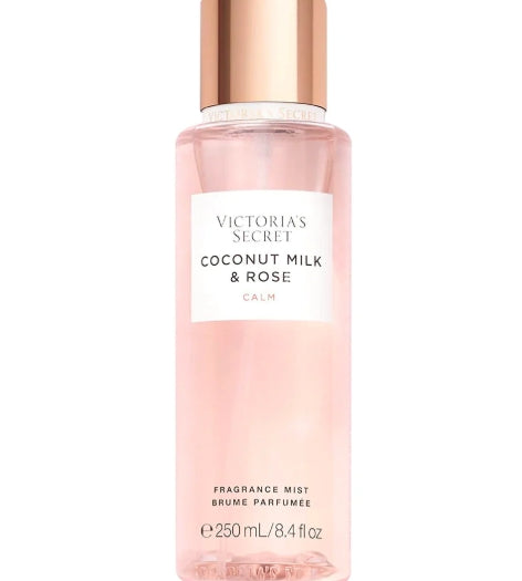 Victoria's Secret Body Mist Coconut Milk & Rose-250ML