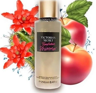 Victoria's Secret Body Mist Temptation Shimmer-250ML