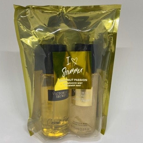 Victoria's Secret Coconut Passion 2in1 Body Mist & Shimmer Mist-75 ML