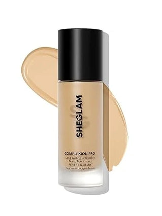 Sheglam Complexion Pro Long Lasting Breathable Matte Foundation