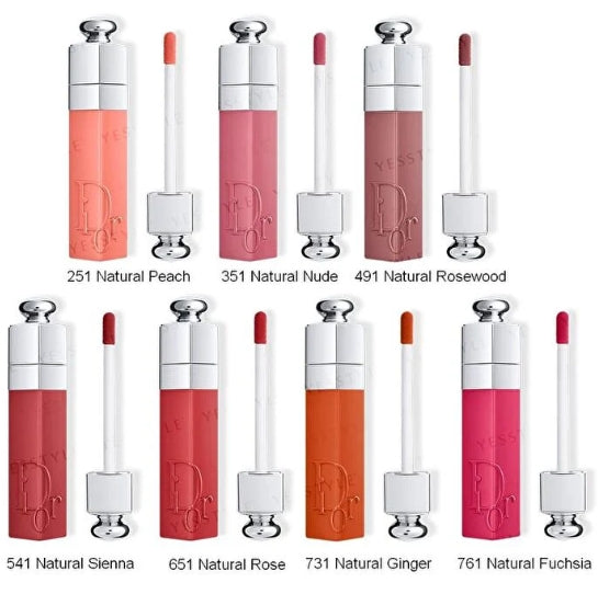 Dior Addict Lip Tint – Hydrating, Long-Lasting Lip Color | Dior Beauty
