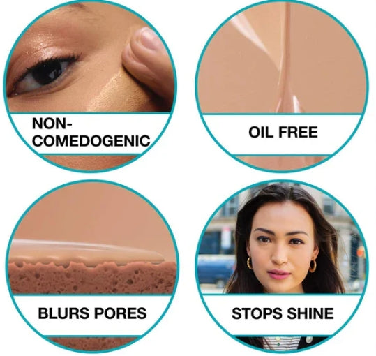 Maybelline New York Fit Me Matte + Poreless Liquid Foundation