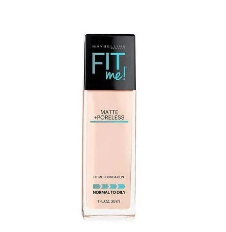 Maybelline New York Fit Me Matte + Poreless Liquid Foundation