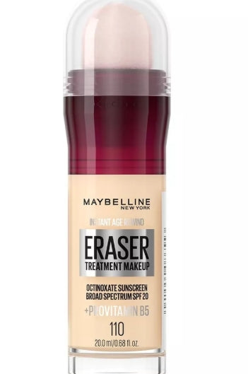 Maybelline Instant Age Rewind Eraser Treatment Makeup Foundation-20ML
