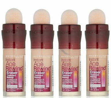 Maybelline Instant Age Rewind Eraser Treatment Makeup Foundation-20ML