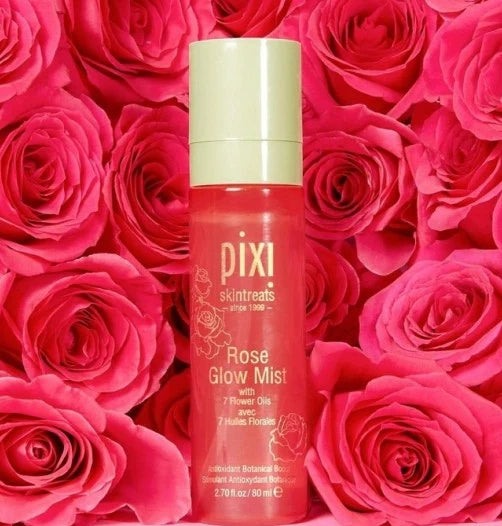 Pixi Rose Glow Face Mist-80ML