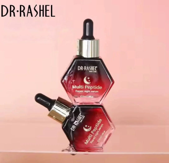 Dr Rashel Multi Peptide Night Serum 2% – Anti-Aging, Hydrating & Firming – 35ml