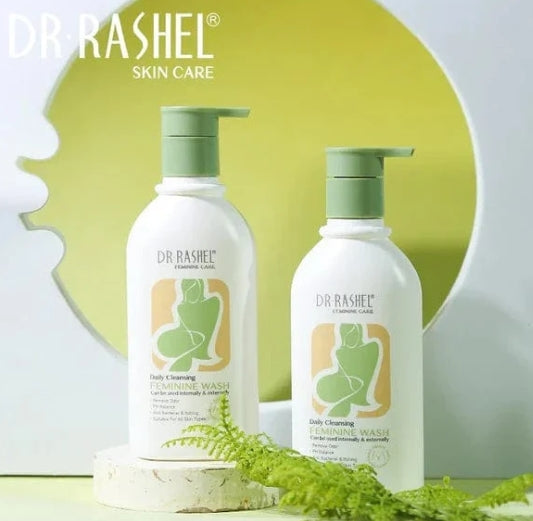 Dr Rashel Daily Cleansing Feminine Wash 200ML – pH Balanced & Gentle Care