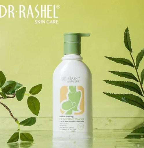 Dr Rashel Daily Cleansing Feminine Wash 200ML – pH Balanced & Gentle Care