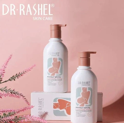 Dr Rashel Whitening & Tightening Feminine Wash 220 ml – pH‑Balanced, Odour‑Control, Anti‑Itch