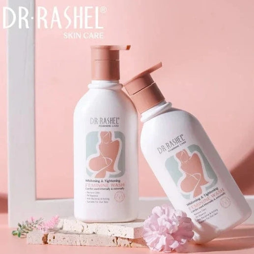 Dr Rashel Whitening & Tightening Feminine Wash 220 ml – pH‑Balanced, Odour‑Control, Anti‑Itch