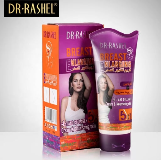 Dr Rashel 5 in 1 Breast Lifting Fast Cream 150ml – Firming & Enhancing Bust Cream