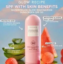 Glow Recipe Watermelon Glow SPF 45 Sunscreen Stick