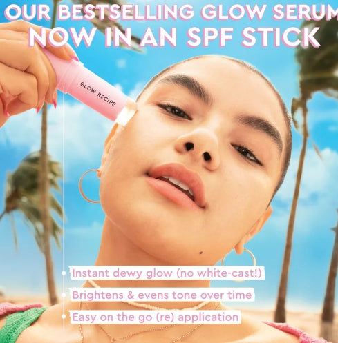Glow Recipe Watermelon Glow SPF 45 Sunscreen Stick