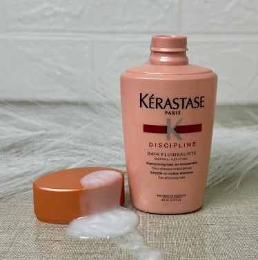 Kérastase Discipline Bain Fluidealiste Smooth-in-Motion Shampoo – 80ml | Anti-Frizz & Smoothness