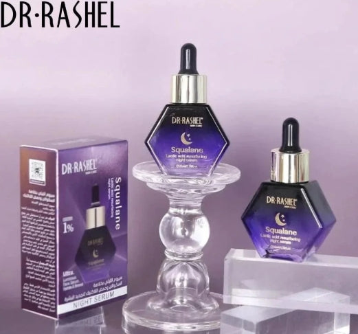 Dr Rashel 1% Lactic Acid Squalane Serum 35ml | Exfoliate & Hydrate Skin