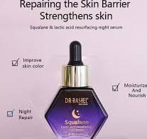Dr Rashel 1% Lactic Acid Squalane Serum 35ml | Exfoliate & Hydrate Skin