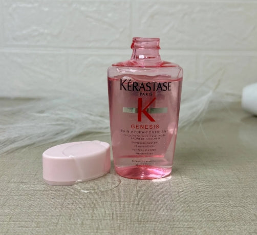 Kerastase Genesis Bain Hydra-Fortifiant Shampoo 80ml – Anti Hair-Fall & Strengthening Cleanser