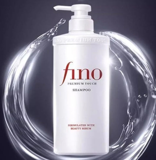 Shiseido Fino Premium Touch Hair Shampoo 550ml – Deep Nourishment & Silky Shine