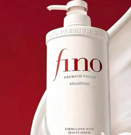 Shiseido Fino Premium Touch Hair Shampoo 550ml – Deep Nourishment & Silky Shine