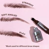 Sheglam Brow fection Angled Brush and Dip Liquid Eyebrow Gel Pen