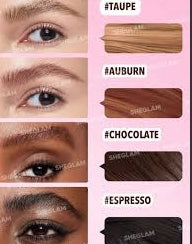 Sheglam Brow fection Angled Brush and Dip Liquid Eyebrow Gel Pen