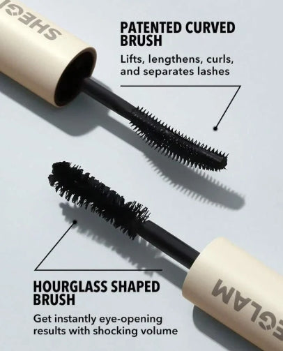 Sheglam All-In-One Volume & Length Mascara (Washable)