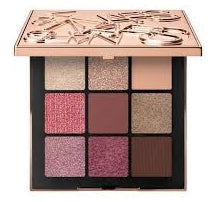 NARS Uninhibited Eyeshadow Palette – 9 Luxe Shades | Long-Lasting & Blendable