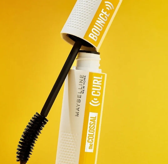 Maybelline The Colossal Curl Bounce Mascara 01 Very Black 10ml – Long-lasting Volume & Curl