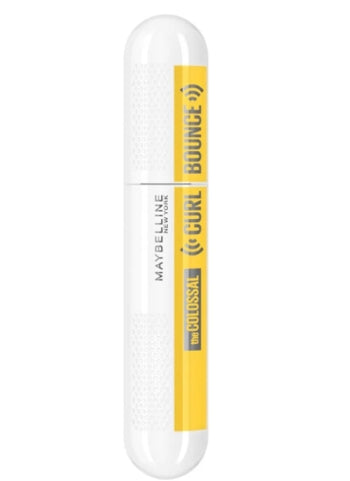 Maybelline The Colossal Curl Bounce Mascara 01 Very Black 10ml – Long-lasting Volume & Curl