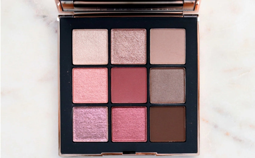 NARS Uninhibited Eyeshadow Palette – 9 Luxe Shades | Long-Lasting & Blendable