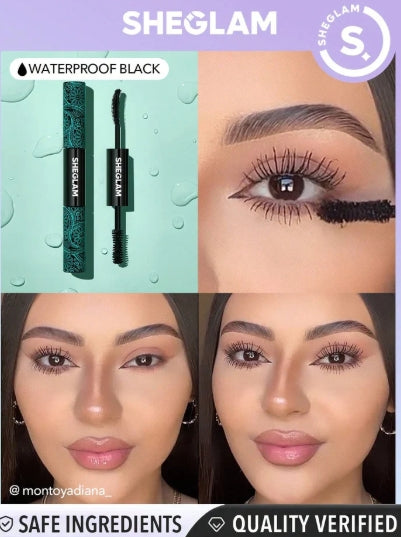 Sheglam All-In-One Volume & Length Mascara (Waterproof)