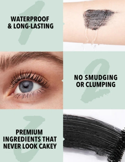 Sheglam All-In-One Volume & Length Mascara (Waterproof)