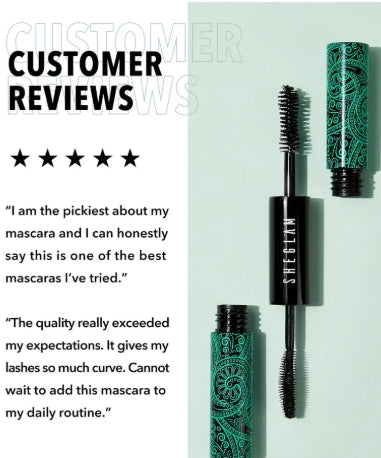 Sheglam All-In-One Volume & Length Mascara (Waterproof)