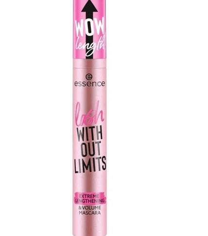 Essence Lash Without Limits Volume Mascara Ultra Black