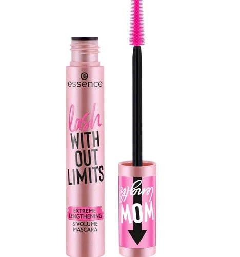 Essence Lash Without Limits Volume Mascara Ultra Black