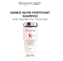 Kerastase Genesis Nutri-Fortifiant Shampoo For Thick Hair 80ml – Anti Hair-Fall, Strength & Nutrition